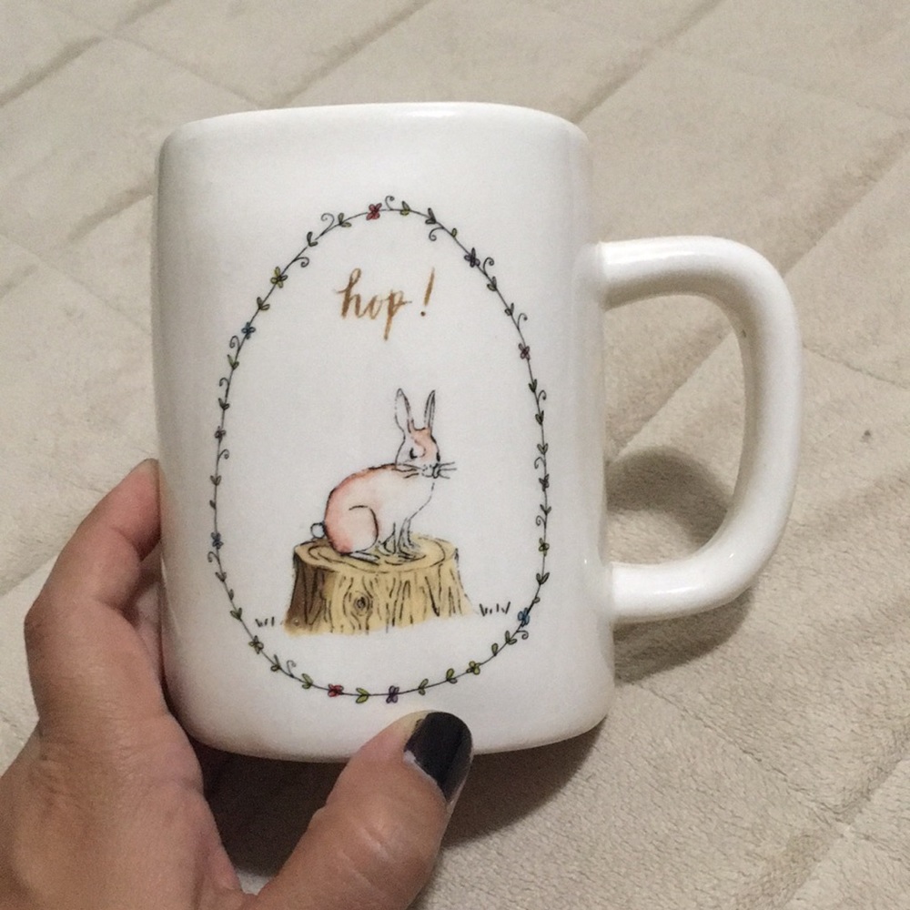 Rae Dunn Large Easter Mug